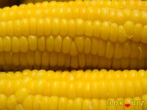 Вареная кукуруза
