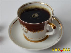 Чашечка кофе