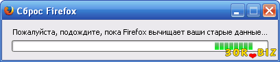Очистка браузера Mozilla Firefox