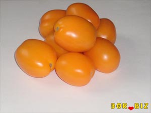 Жёлтые помидоры