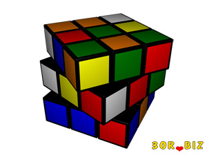 Кубик Рубика 3×3×3