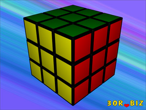 Головоломка кубик Рубика 3×3×3