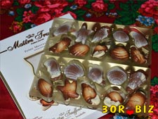 Пазл шоколадные конфеты