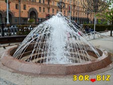 Пазл фонтан в Минске