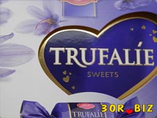 Пазл конфеты trufalie