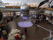 Пазл музей космонавтики